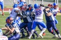 Czech Football League - Paddock Kickoff: Prague Lions - Aquaponik Ostrava Steelers, 31. March 2019, Prague, Czech Republic, americ