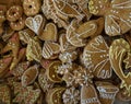 czech gingerbread texture