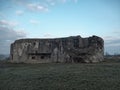 Czech historical bunker museum from war fotification Royalty Free Stock Photo