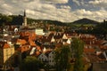 Czech Krumlov Royalty Free Stock Photo