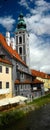 Czech Krumlov architecture