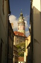 Czech Krumlov architecture