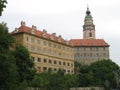 Czech Krumlov Castle View