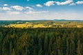 Czech landscape known as Czech Canada Royalty Free Stock Photo