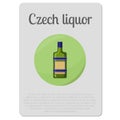 Czech liquor alcohol