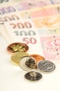 Czech money Royalty Free Stock Photo
