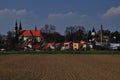 Czech moravian village Kvasice