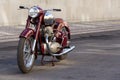 Czech motorcycle Jawa 500 OHC from years 1952-1958