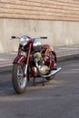 Czech motorcycle Jawa 500 OHC from years 1952-1958