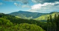 Czech mountains Beskydy