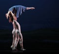 The Czech National Theater ballet troupe