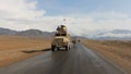 Czech patrol in Afghanistan