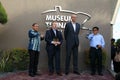 Czech political delegation in Museum of Tsunami in Aceh