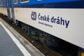 Czech Railways Wagon Royalty Free Stock Photo