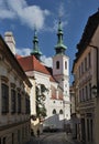 Czech republic, Brno Royalty Free Stock Photo
