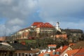 Czech republic, Brno, Fort Spilberk Royalty Free Stock Photo