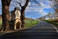 Czech Republic, Calvary along the road