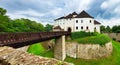 Czech Republic - Castle Nove Hrady Royalty Free Stock Photo