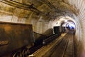 Old iron ore mine, Chrustenice shaft, Lodenice, Central Bohemian region, Czech republic - unique 84 underground floors