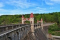 Czech republic, the dam Les Kralovstvi