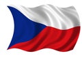 The Czech Republic Flag