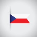 Czech republic flag