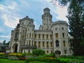 Czech republic  a historical castle HlubokÃÂ¡. Royalty Free Stock Photo