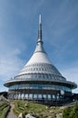 Czech republic - jested tv tower in Liberec