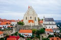 Czech Republic - Moravia - Znojmo zamek Cathedral 1