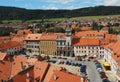 Czech republic, Prachatice Royalty Free Stock Photo
