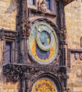 Czech Republic. Prague Astronomical Clock Royalty Free Stock Photo