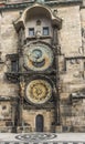 Czech Republic. Prague. Astronomical Clock. Royalty Free Stock Photo