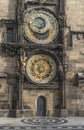 Czech Republic. Prague. Astronomical Clock. Royalty Free Stock Photo