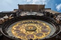 Czech Republic. Prague Astronomical Clock. Orloj. Royalty Free Stock Photo