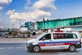 Vaclav Havel International Airport, Ruzyne, Prague, Czech republic Royalty Free Stock Photo