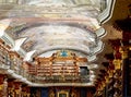 Czech Republic. Prague. The interiors of the Baroque Library Royalty Free Stock Photo