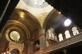 CZECH REPUBLIC, PRAGUE: JUNE 13 2015: interior of the Spanish synagogue in Prague