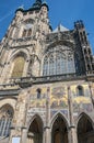 Czech Republic, Prague. The Metropolitan Cathedral of Saints Vitus. Royalty Free Stock Photo