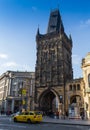 CZECH REPUBLIC, PRAGUE - OCTOBER 02, 2017: The appearance of a wonderful European city. Prague Old Town Square and