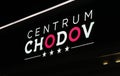 Czech Republic, Prague, October 15 2017, Centrum Chodov logo; Ce