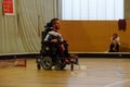 Powerchair hockey tournament in Prague