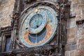 Czech Republic. Prague. Prague Astronomical Clock. Royalty Free Stock Photo