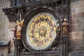 Czech Republic. Prague. Prague Astronomical Clock. Royalty Free Stock Photo