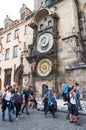 Czech Republic. Prague. Prague Astronomical Clock. Royalty Free Stock Photo