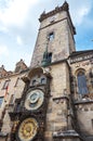 Czech Republic. Prague. Prague Astronomical Clock. Royalty Free Stock Photo