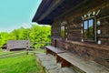 Czech republic, Roznov pod Radhostem, Historic house in the museum