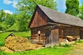 Czech republic, Roznov pod Radhostem, Historic house in the museum