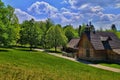 Czech republic, Roznov pod Radhostem, Historic house in the museum