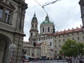 Czech Republic, Prague, Mala Strana.