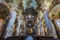 St. Nicholas Church, Prague Royalty Free Stock Photo